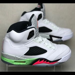 Air Jordan 5 Retro Poison Green Pro Star (Sale)